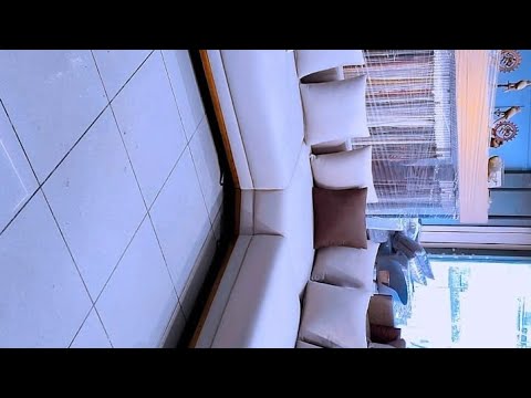 L shape sofa set 