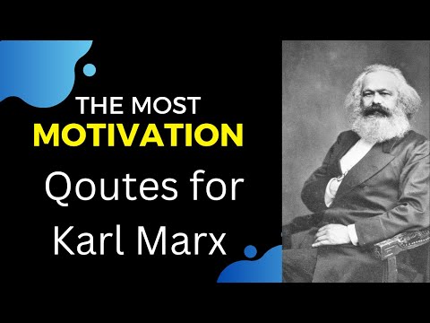 Karl Marx Qoutes on life,capitalism,religion & More