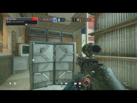 My First Ace! |  Rainbow Six Seige