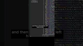 Beautify those ugly files in chrome #coding #chromedev #webdev