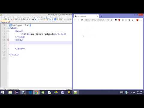 XHTML and CSS - 11 - List - Tamil