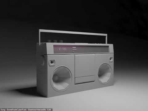 Bomb Rush CyberFunk - Boombox