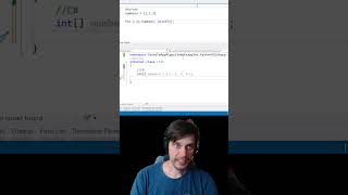 Python vs Csharp - loops #coding #programminglanguage #python #csharp  #computerscience