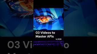 3 Videos to Master APIs in 2026