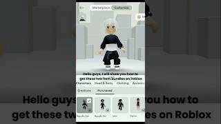 [PROMO CODES] How to get NGUYEN BOI & NGUYEN GON BUNDLE #roblox #robloxfreeitems