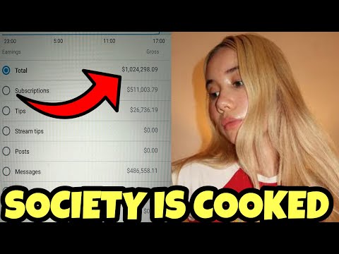 Lil Tay Made A O.F. 1 MINUTE Of Her Being 18 !!!! Society Is COOKED