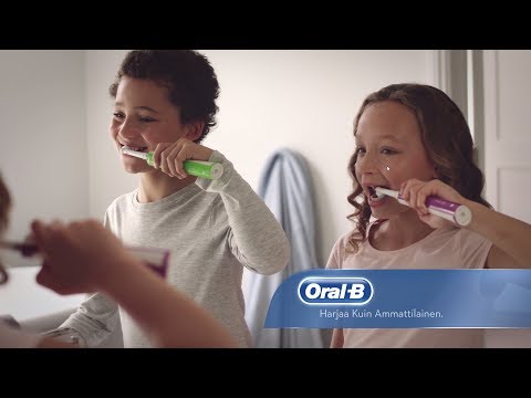 Oral-B Junior lasten sähköhammasharja