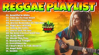 NEW BEST REGGAE MUSIC MIX 2025 - RELAXING ROAD TRIP REGGAE SONGS - BEST ENGLISH REGGAE LOVE SONGS