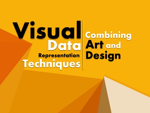 Visual Data Representation Techniques: Combining Art and Design