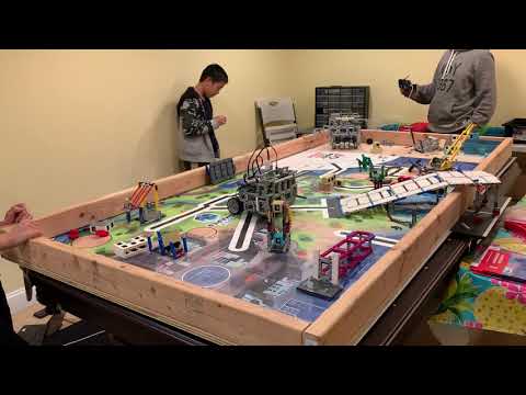 FLL Robot Tasks in Progress - 3