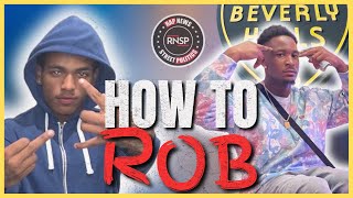 How To Rob: Rollin’ 30’s Harlem Crip Robbery Team | $500k Beverly Hills Federal Indictment