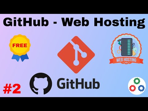 GitHub Web Hosting For Free | GitHub Pages | 5 Min | Step By Step Tutorial For Beginners