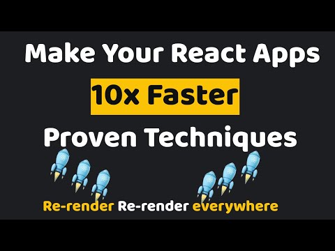 React JS Performance Boost — 10 Optimization Hacks You Must Know! | react js | optimizations