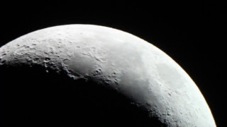 Perth Observatory Live Streaming The Moon