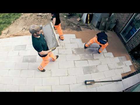 one day paving construction