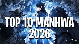 10 Manhwa You’ll Regret Skipping in 2026 (Must-Reads)