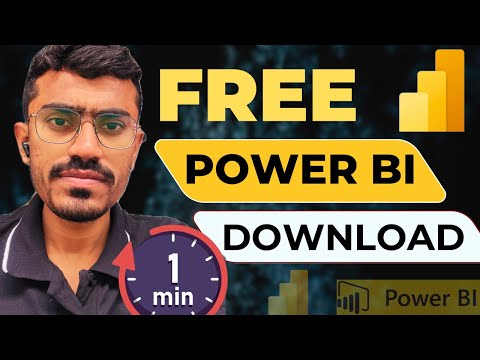 How to Download & Install Microsoft Power BI Free | Step by Step Guide (2025) #powerbi #download 