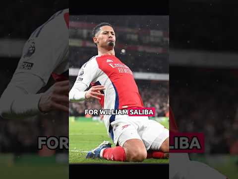 Sol Campbell: William Saliba Has Everything to Be World Class