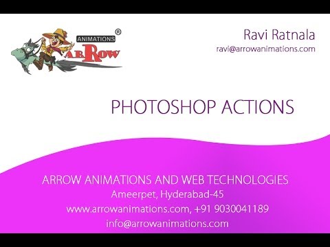 Adobe photoshop actions