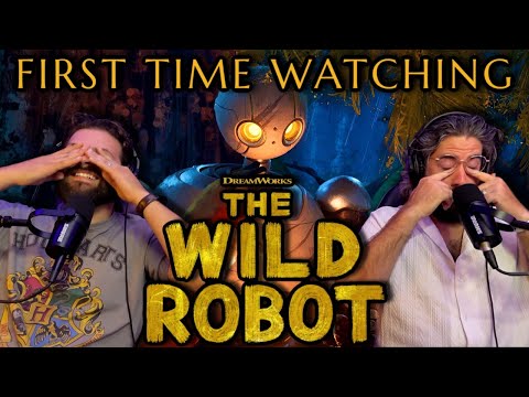 THE WILD ROBOT (2024) FIRST TIME WATCHING MOVIE REACTION AND COMMENTARY