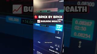 Brick by Brick: Watch My CRO Trade Climb to Profit – Crypto Success in 15s! 💰📈 #shorts