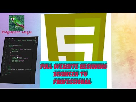 Website html