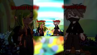 "Immortality is a curse" 💔🌞 #gacha #gachaedit #gachastory #immortal #fyp