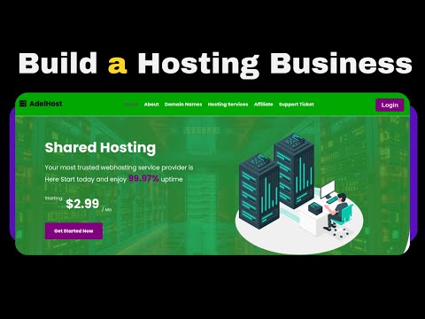 How to start a web hosting company [ Complete Tutorial]