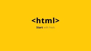 HTML Tutorial - Learn HTML Code, Tags & CSS