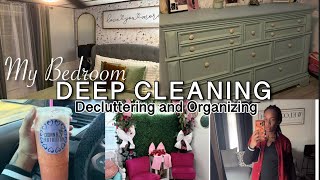 clean with me+ decluttering and organizing+ laundry motivation+ energy booster| CleoshaaaJ