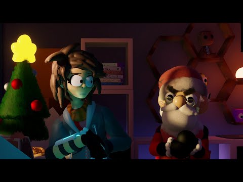 The Return of Santa Claus... [DreamsPS4 Animation]