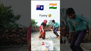 🇮🇳 vs 🇦🇮 Funny Challenge 🏆 | Tricky Game Showdown 🤗 | Who is the Real Winner? #funny #challenge