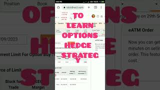 PROFIT Rs 63,106/- FROM BANK NIFTY OPTIONS HEDGE STRATEGY##intraday #youtubeshorts #viral #hedge#