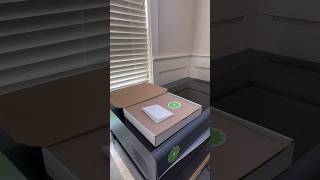 Using the XTool P2 to recycle some Amazon boxes into custom packaging for my order shipments.