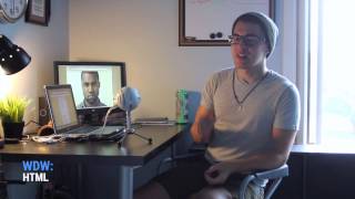 Web Design Workshop: HTML Introduction Video