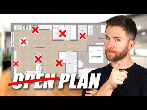 5 Open Plan Home Design Mistakes You’re Probably Making (and How to Fix Them!)