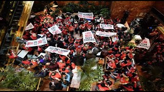 Trump Tower Swarmed by Palestine Protesters