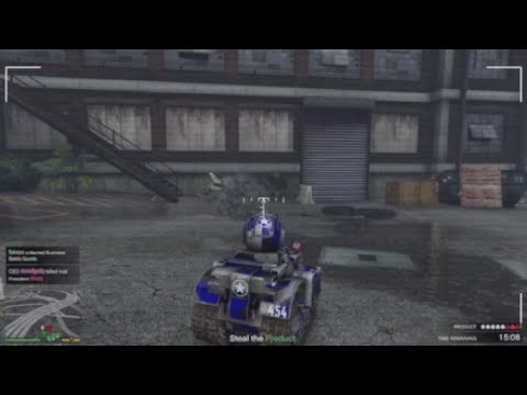 RC Tank collect business battle package