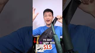 Fully Automatic Buckle Umbrella: The Ultimate Hands-Free All-Weather Solution!