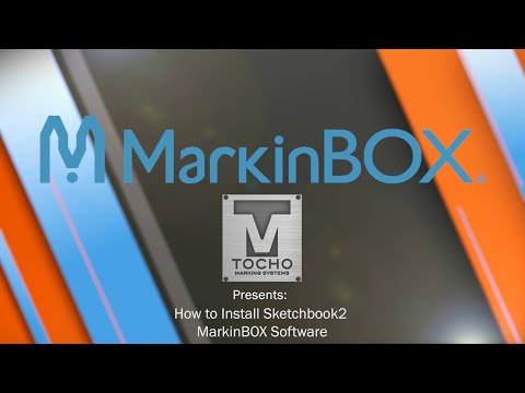 MarkinBOX Sketchbook2 Windows Software Install