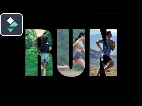 ZOOM Through Text INTRO or TRANSITION In Filmora 9 Tutorial 2020