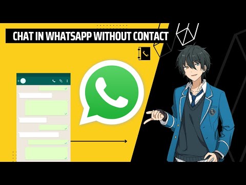 Chat in whatsapp without adding contact