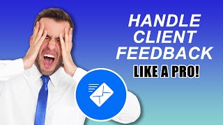 Handle CLIENT FEEDBACK & CRITICISM Like a Pro ✨✨ Video Editor Tips!