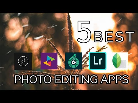 Top 5 Best Photo Editing Apps || Photo Editing Apps 2021