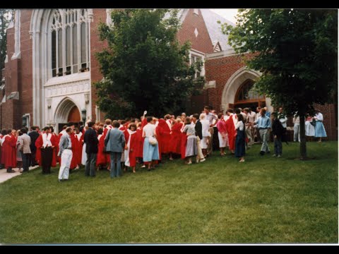 Christmas Anthem - Matins Choir of Plymouth Congregational UCC Church