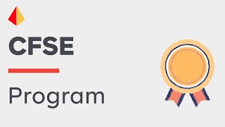 CFSE / CFSP  -  Overview of the CFSE Personnel Certification Program