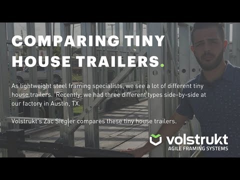 Volstrukt | Comparing Tiny House Trailers