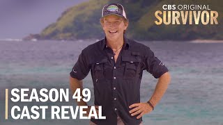 Survivor 49: Meet the New Castaways | Cast Reveal