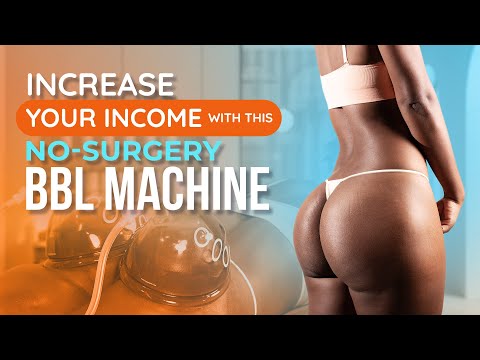 Vacuum Therapy for Butt Lift & Body Contouring | BBL Machine Results