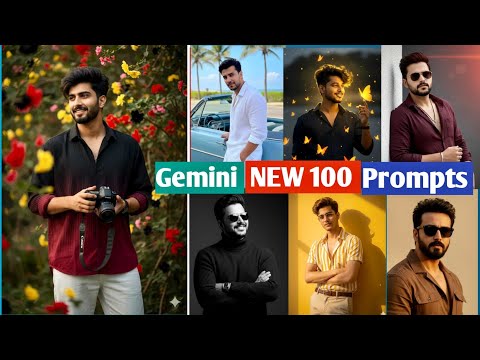 100 New Instagram Trending Ai Photo Editing Prompts | Gemini Aesthetic Photo Editing Prompts 